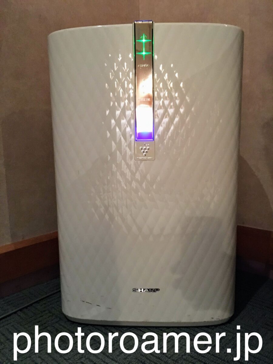北海道ホテル帯広 部屋 空気清浄機