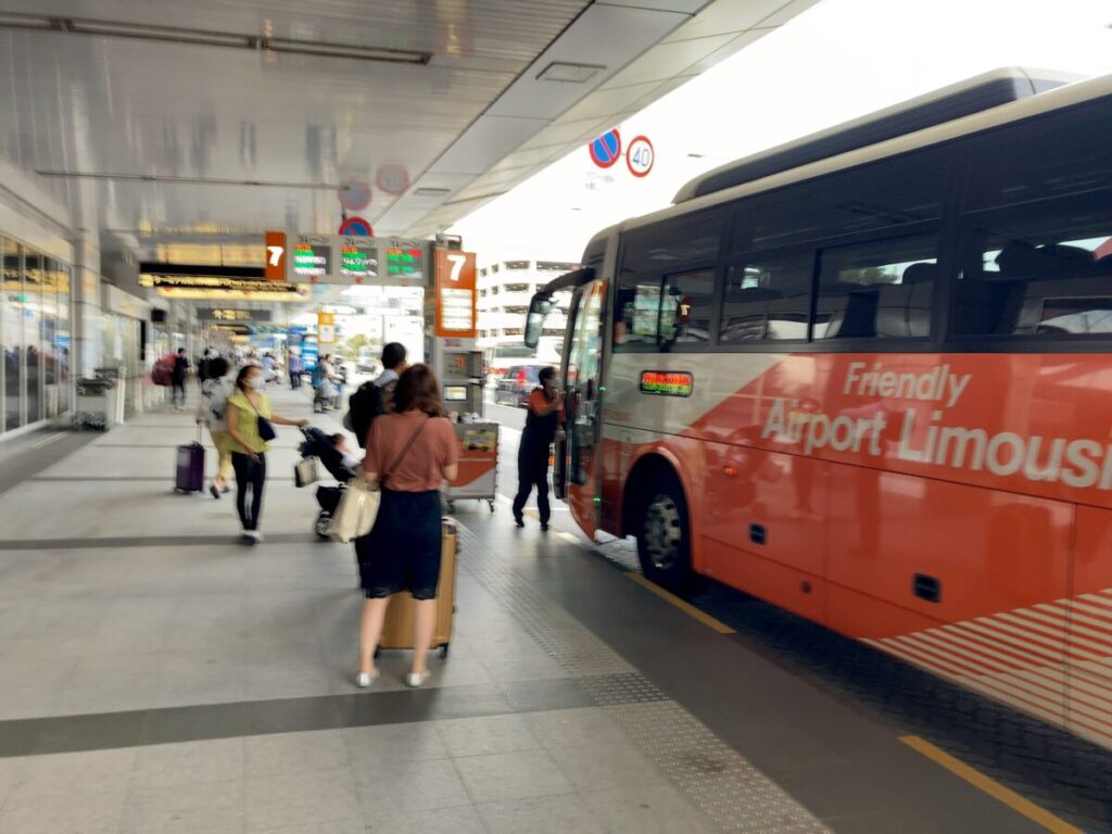 羽田空港 リムジンバス 埼玉 空港バス停