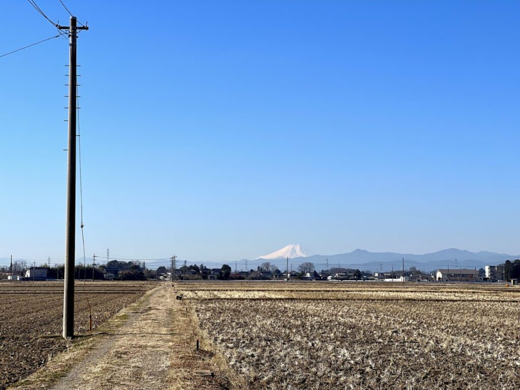 道の駅よしみ 富士山