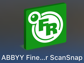 ABBYY FineReader for ScanSnap