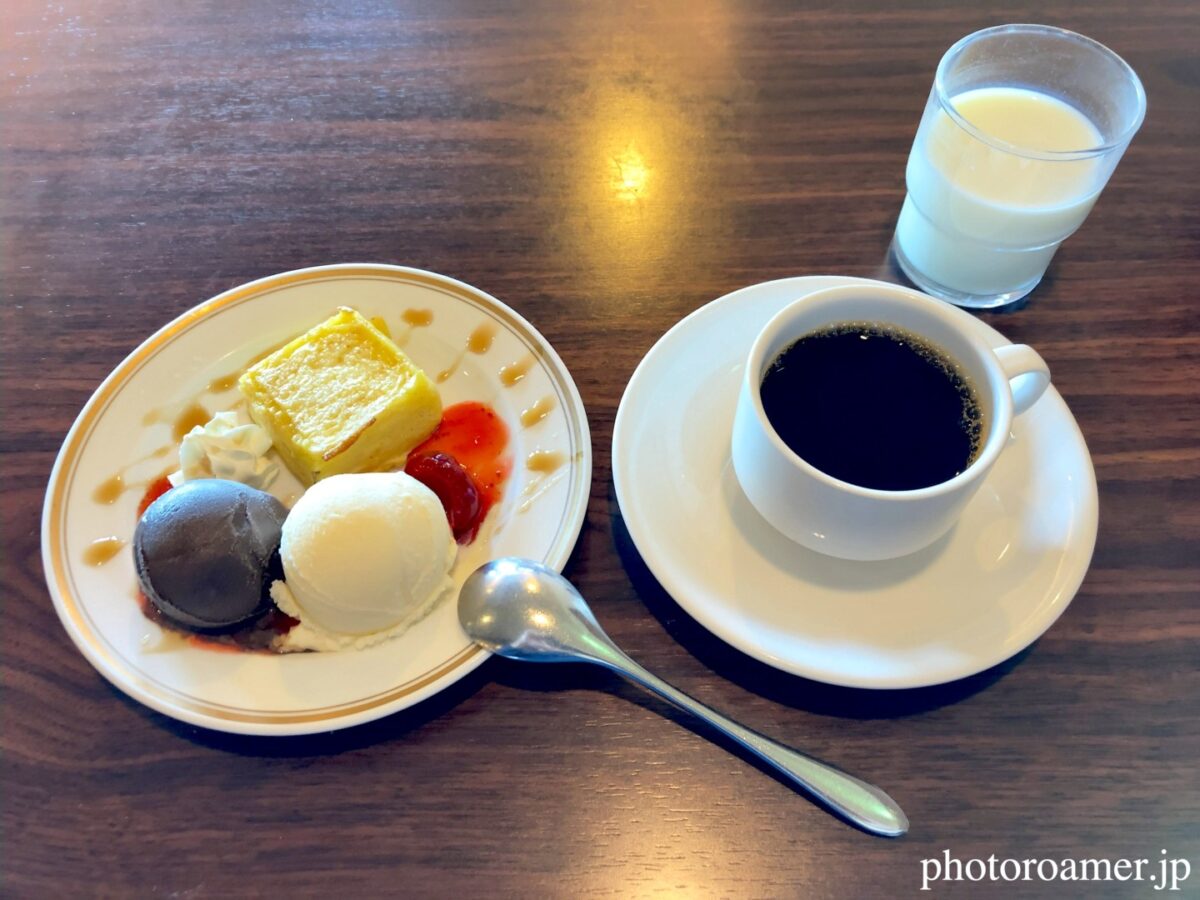 北こぶし知床 ホテル＆リゾート 朝食 デザート
