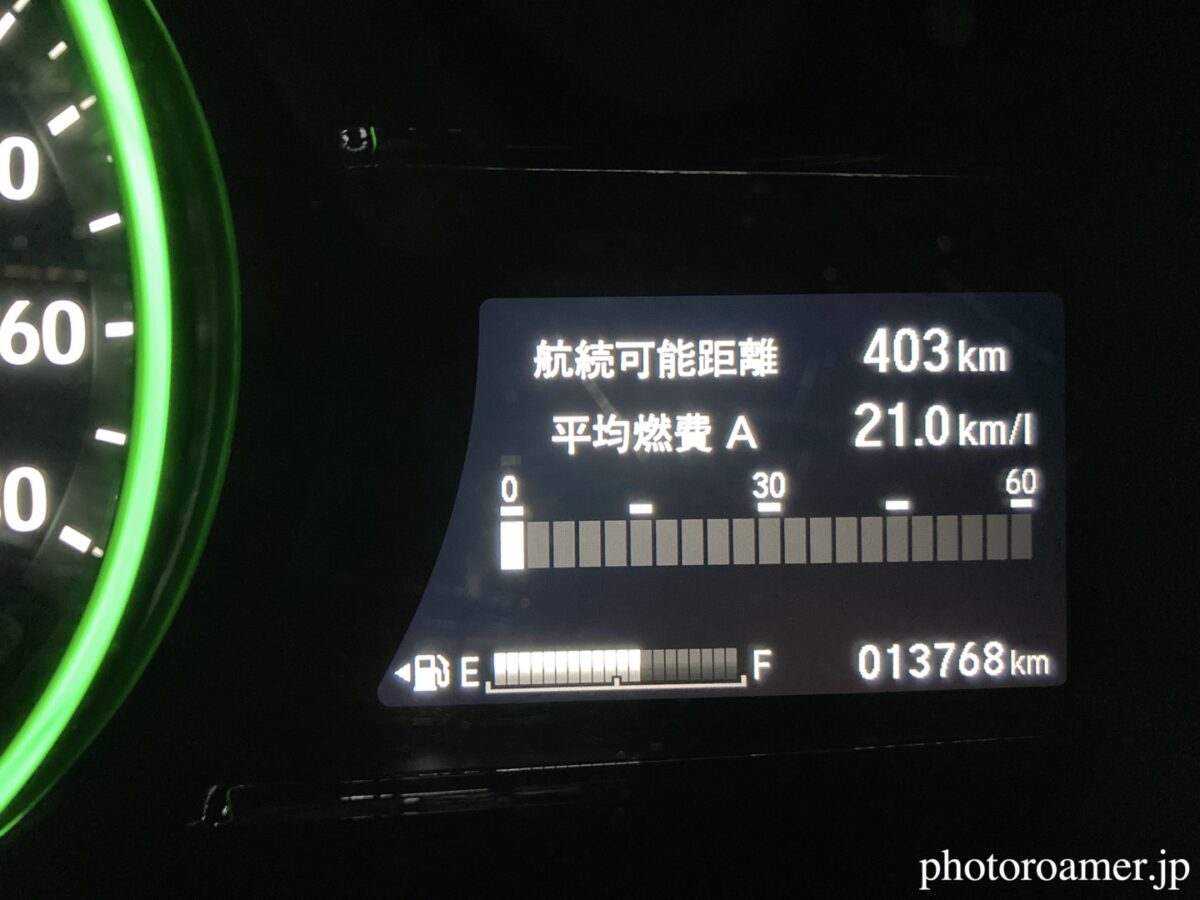 2020北海道旅行 レンタカー 3日目到着時