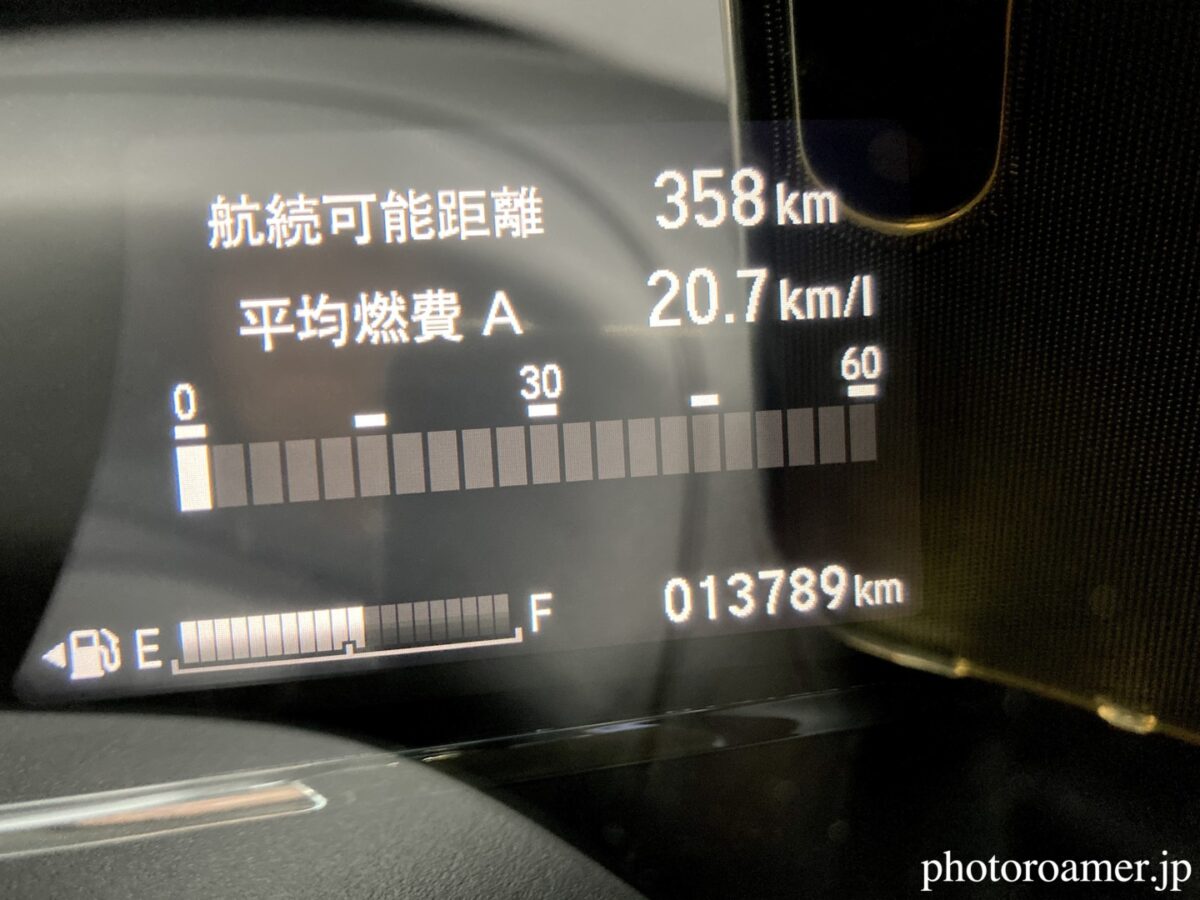 2020北海道旅行 レンタカー 4日目到着時