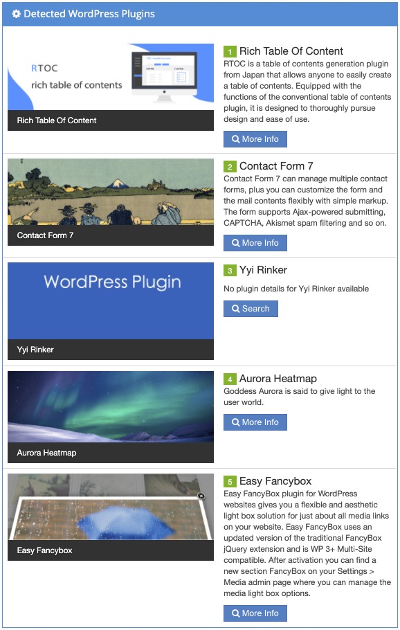 WordPress Theme Search プラグイン