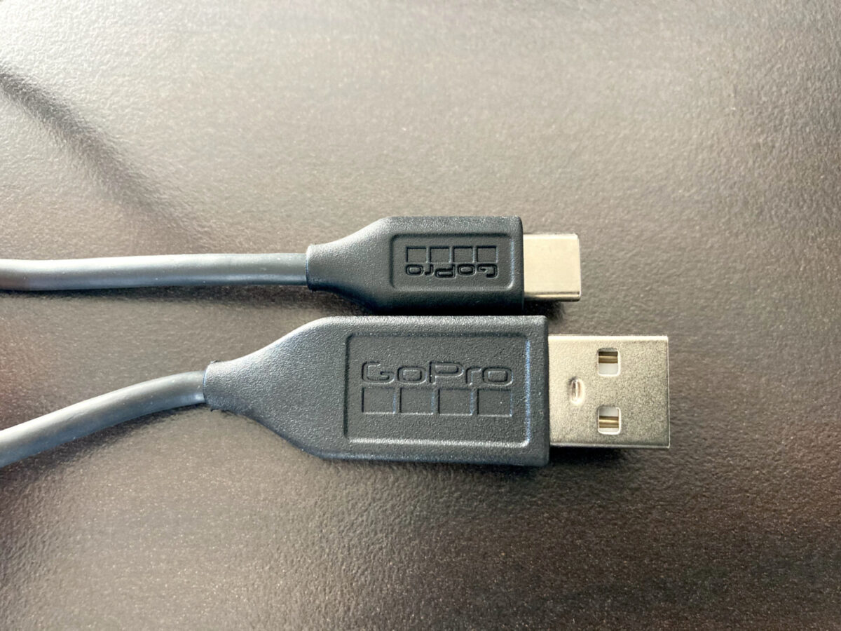 GoPro HERO9 USB-Cケーブル