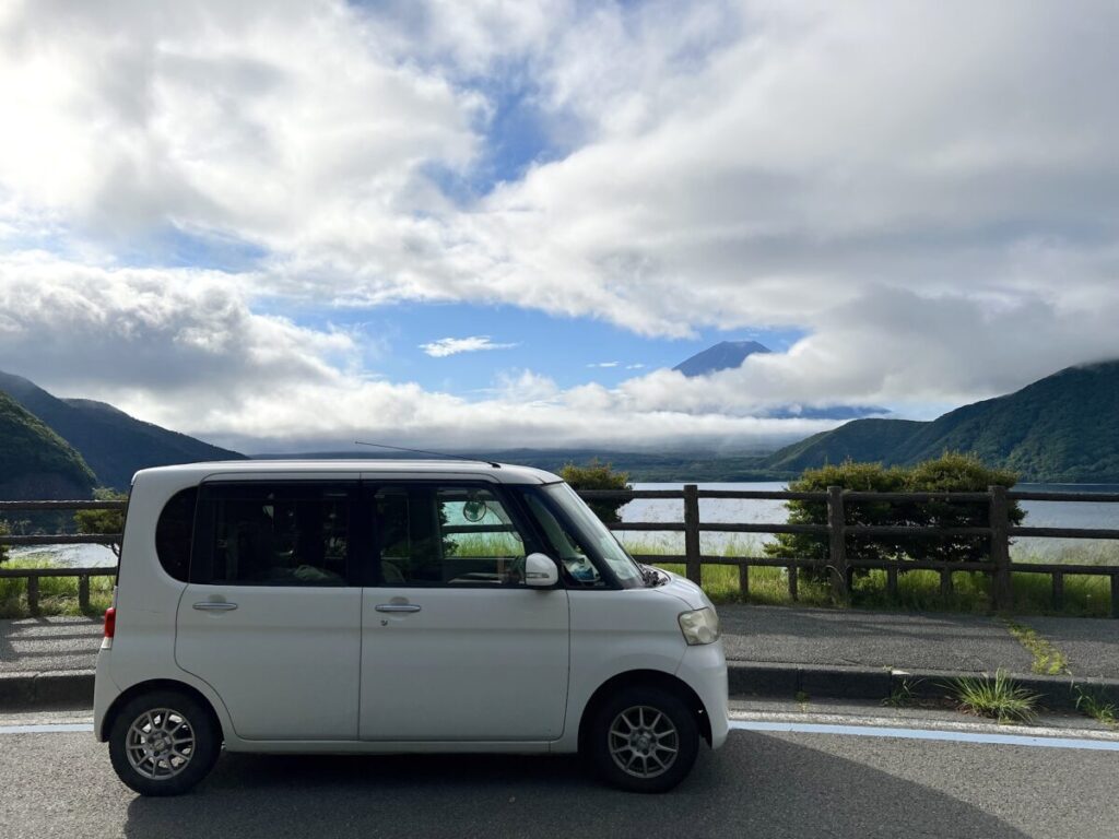 【車中泊で日本一周ひとり旅53日目】富士山