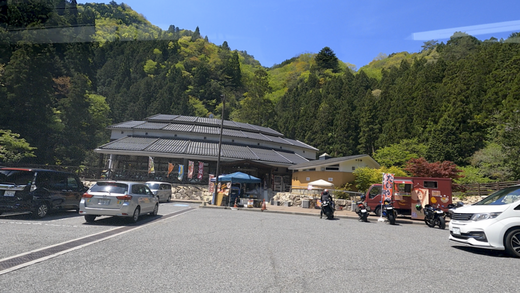 【車中泊で日本一周ひとり旅78日目】 道の駅スパ羅漢