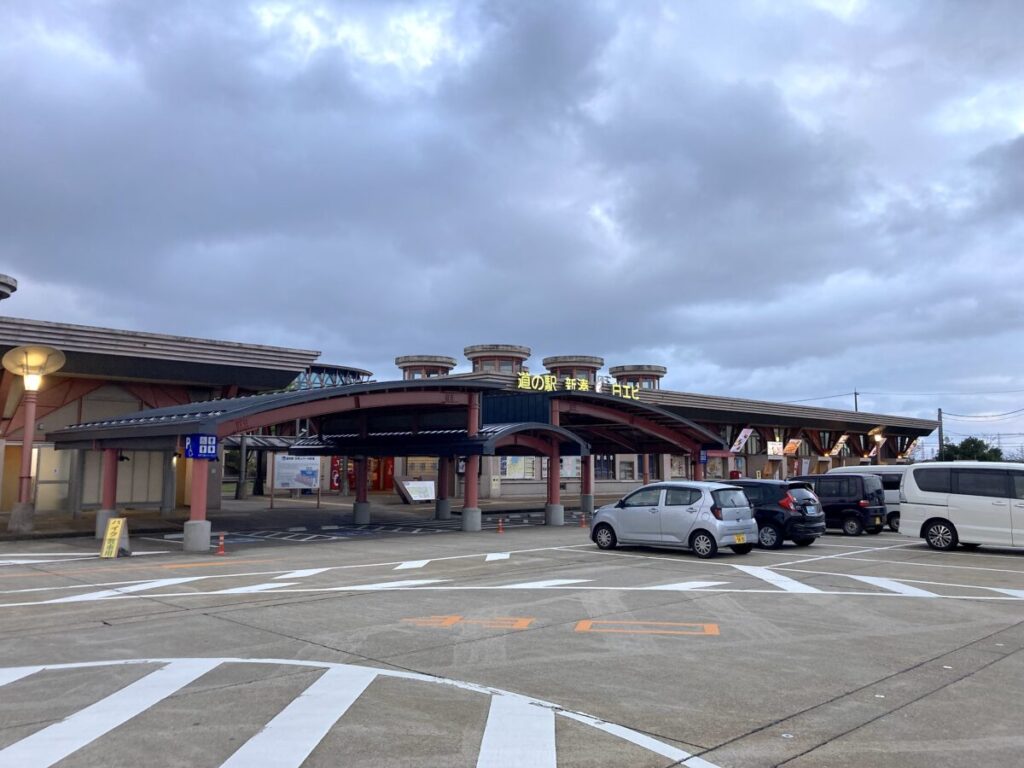 日本一周26日目 道の駅かモンパーク新湊