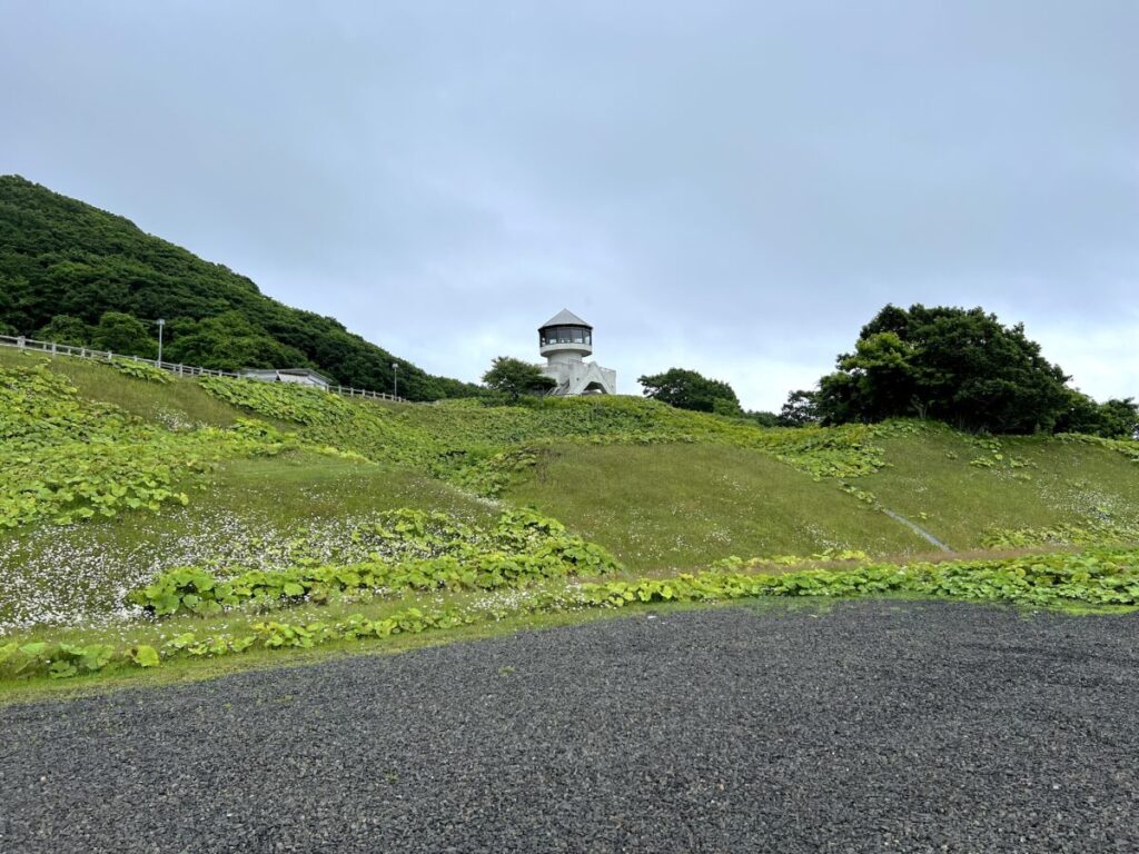 【車中泊で日本一周ひとり旅110日目】 ピリカウタ展望台