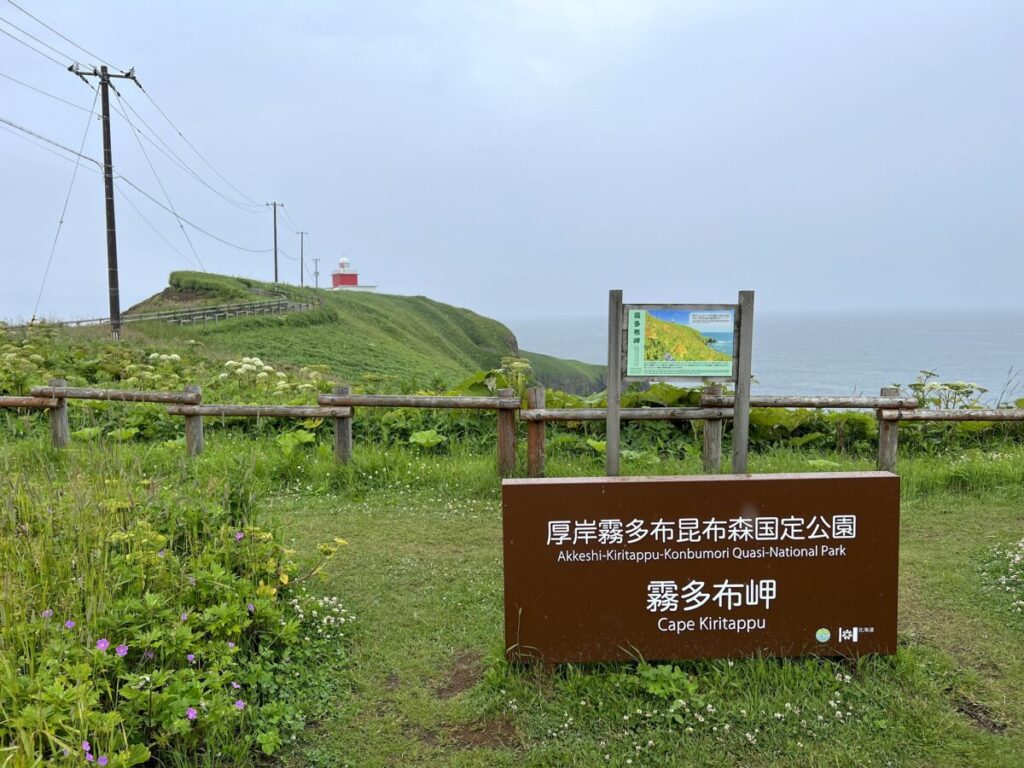 【車中泊で日本一周ひとり旅110日目】霧多布岬