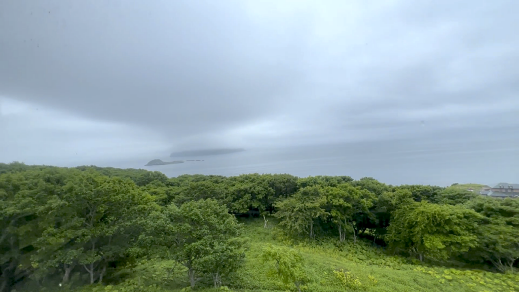 【車中泊で日本一周ひとり旅110日目】 ピリカウタ展望台 小島 大黒島