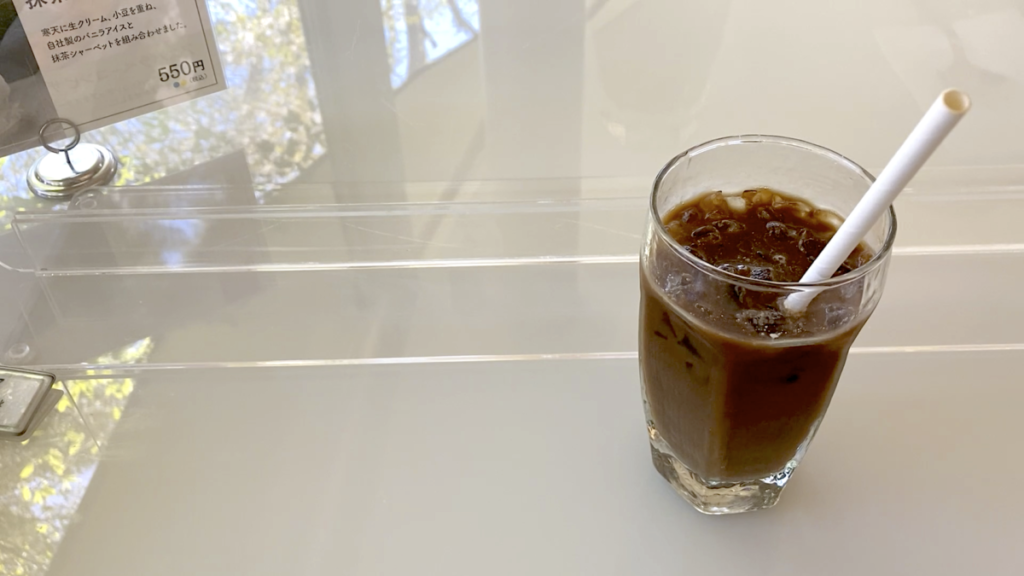 六花亭ガーデン アイスコーヒー