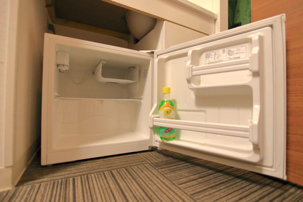 ドーミーイン旭川 客室内 冷蔵庫
