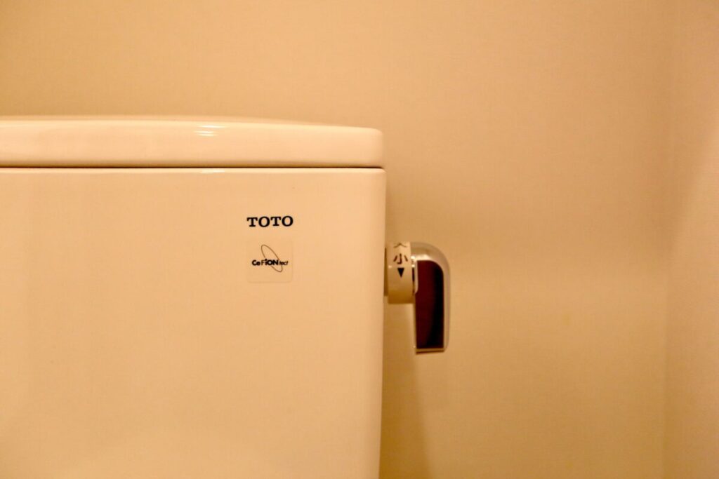 ドーミーイン旭川 客室内 バスルーム トイレ