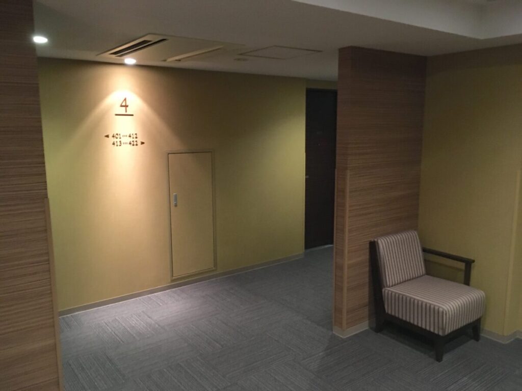ドーミーイン旭川 館内設備 エレベーター