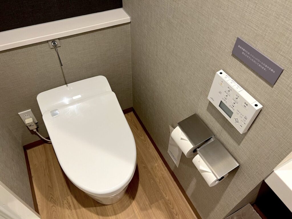 JRイン旭川 客室 トイレ