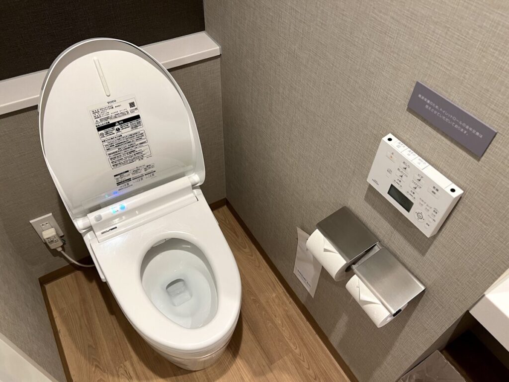 JRイン旭川 客室 トイレ