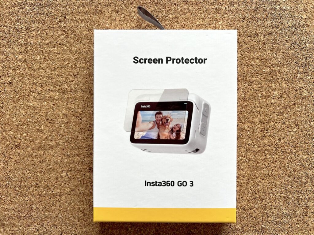 Insta360 GO 3 スクリーンプロテクター