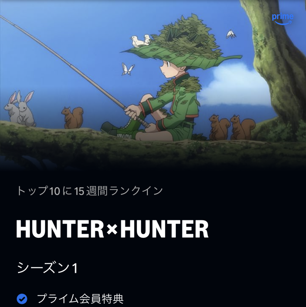 HUNTER×HUNTER