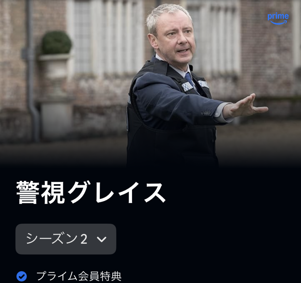 警視グレイス2