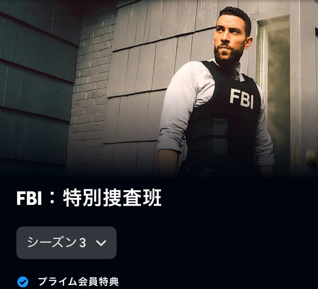 FBI：特別捜査班 シーズン3