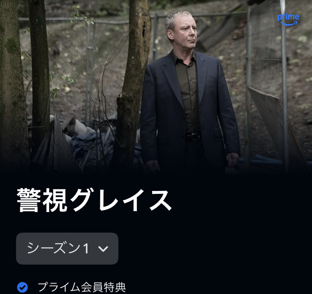 警視グレイス