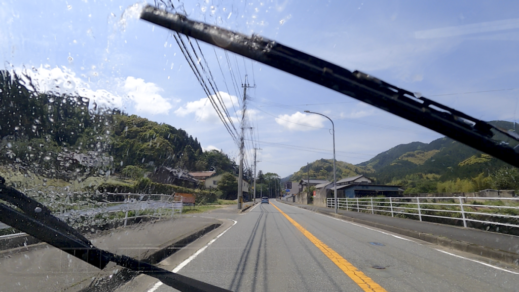 【車中泊で日本一周ひとり旅83日目】鳥のフン2