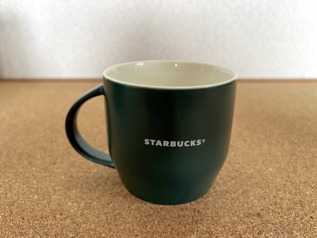 スタバ マグカップ カップ横