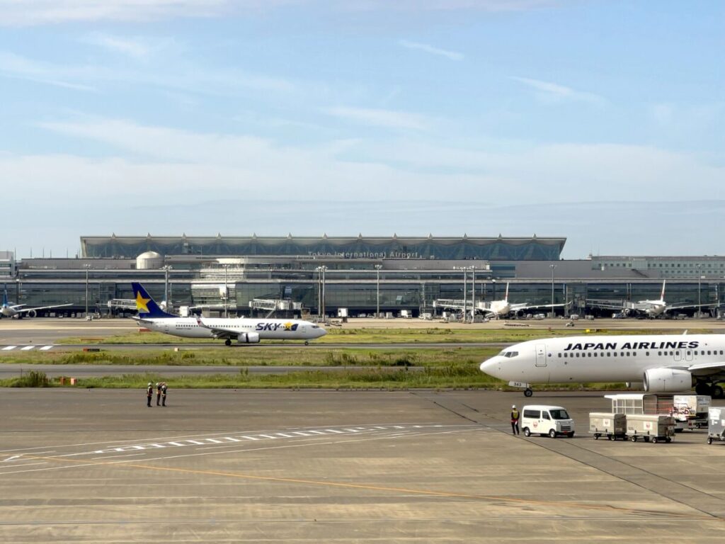 羽田空港 グランドハンドリングスタッフ