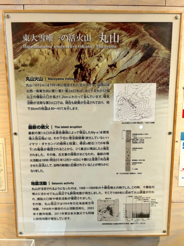 ひがし大雪自然館 企画展示スペース