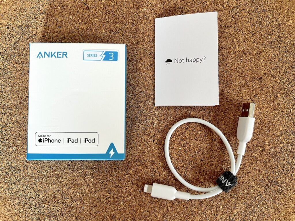 ガジェットポーチ 無印良品 中身 Anker 純正結束バンド