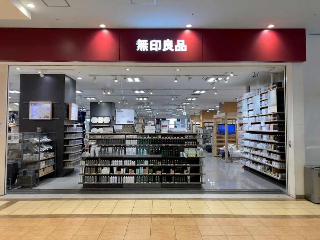 無印良品 店舗外観