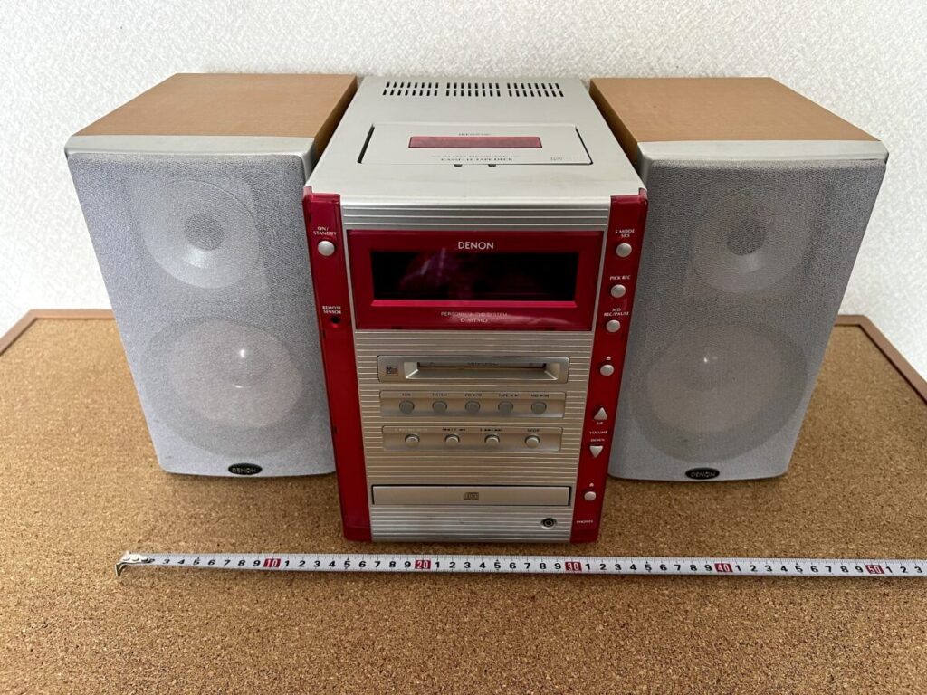 ニーゴ・リユース 買取商品 DENON D-M1MD