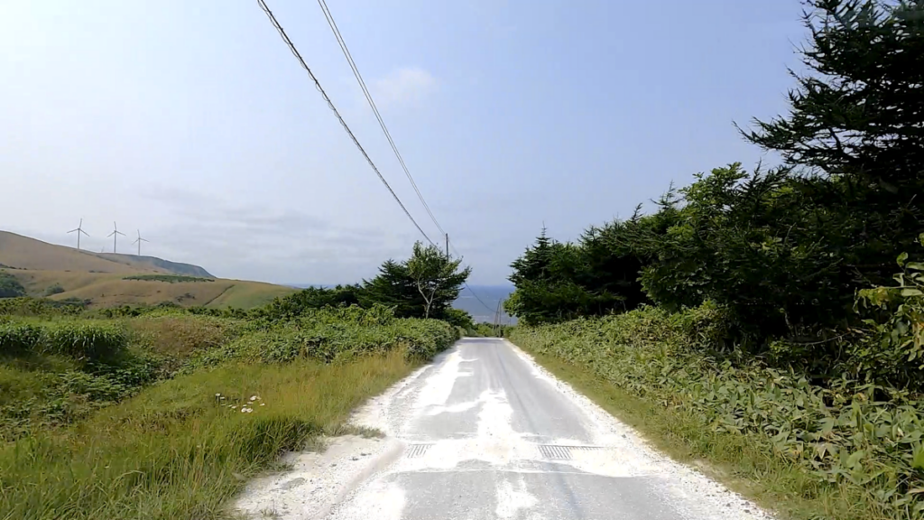 北海道 稚内 白い道 注意点 終了