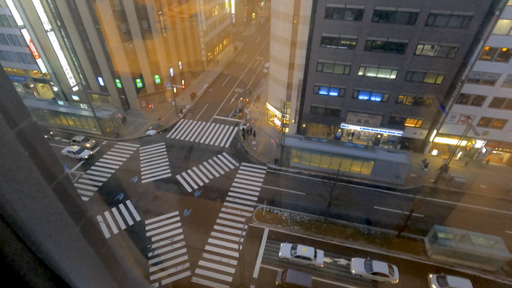 札幌グランドホテル 客室 景色