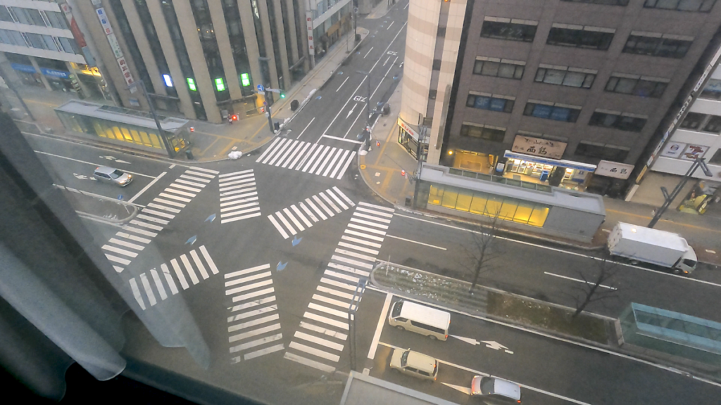 札幌グランドホテル 客室 景色