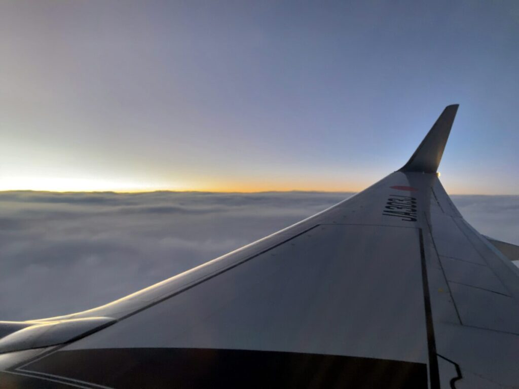 釧路 デシベル 釧路空港 飛行機