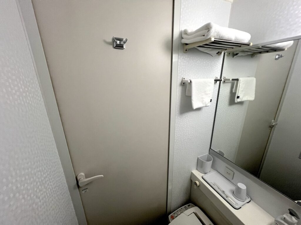 コンフォートホテル帯広 アメニティ類 タオル