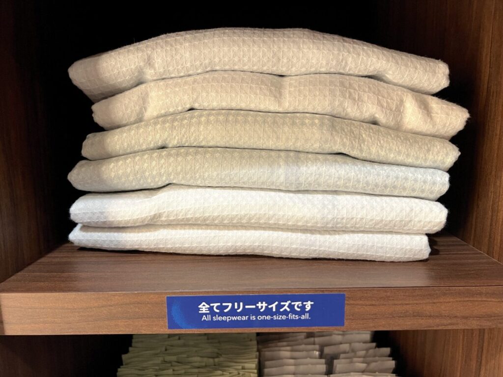 コンフォートホテル帯広 アメニティ類