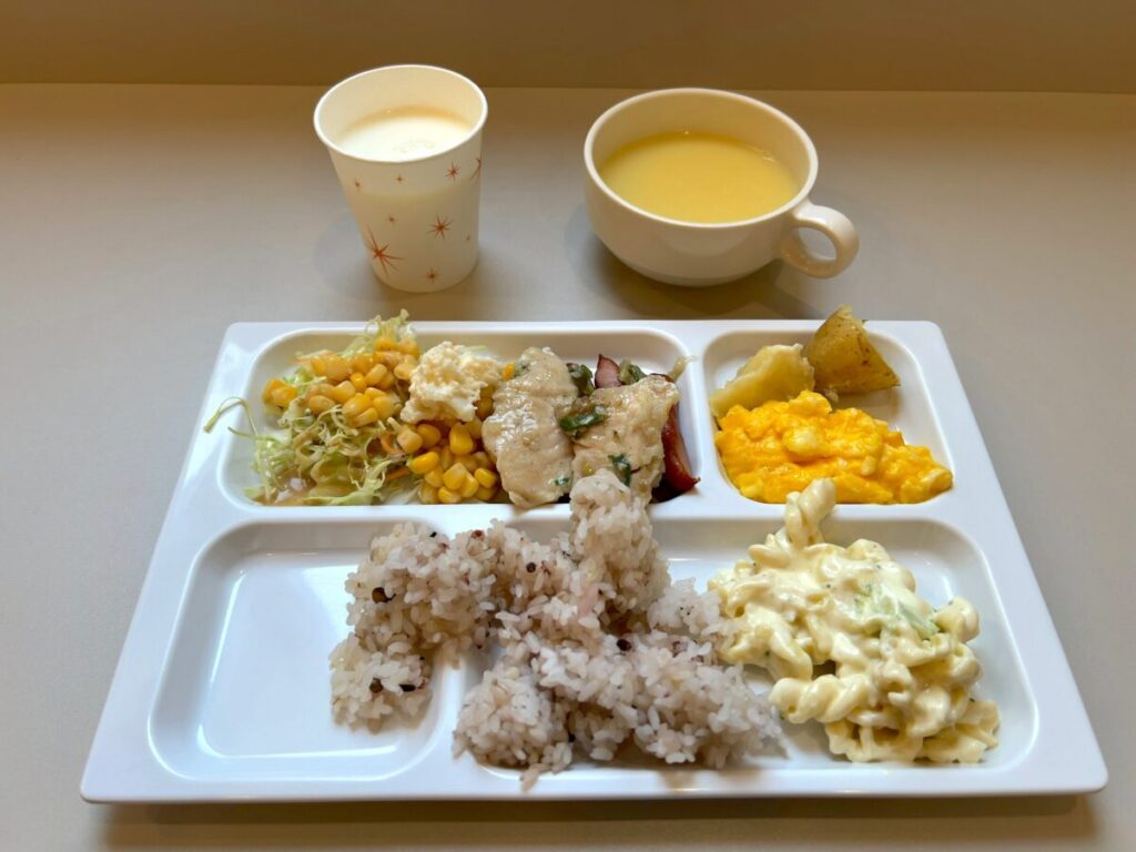 コンフォートホテル帯広 朝食 メニュー