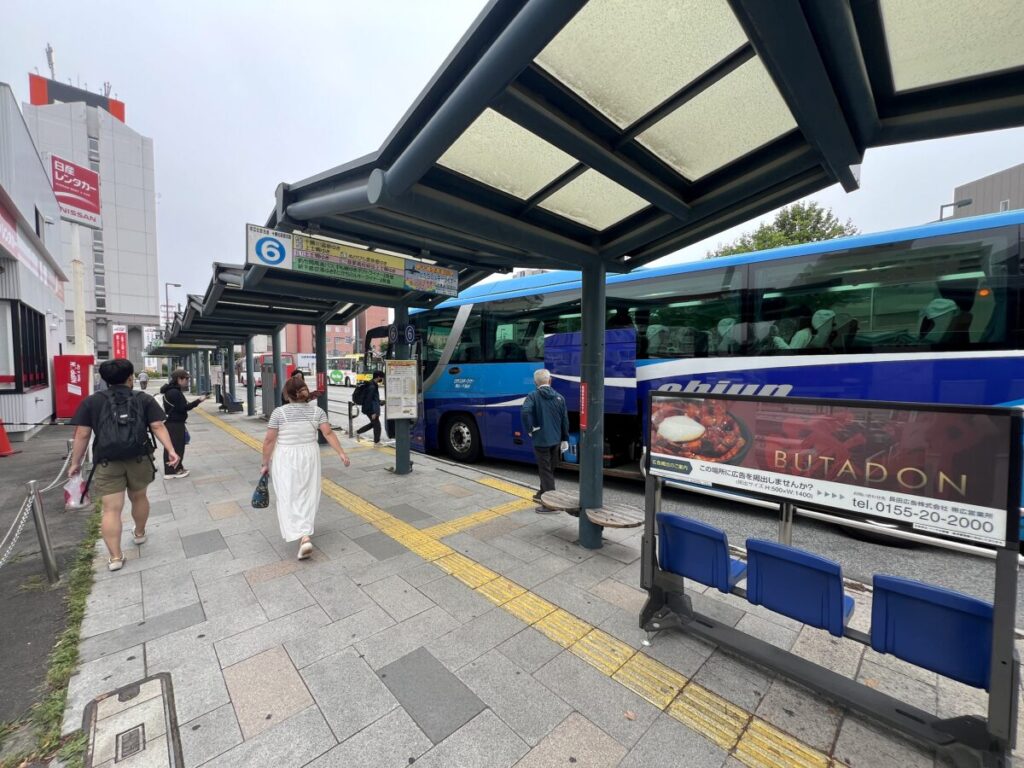 コンフォートホテル帯広 帯広駅 バスターミナル
