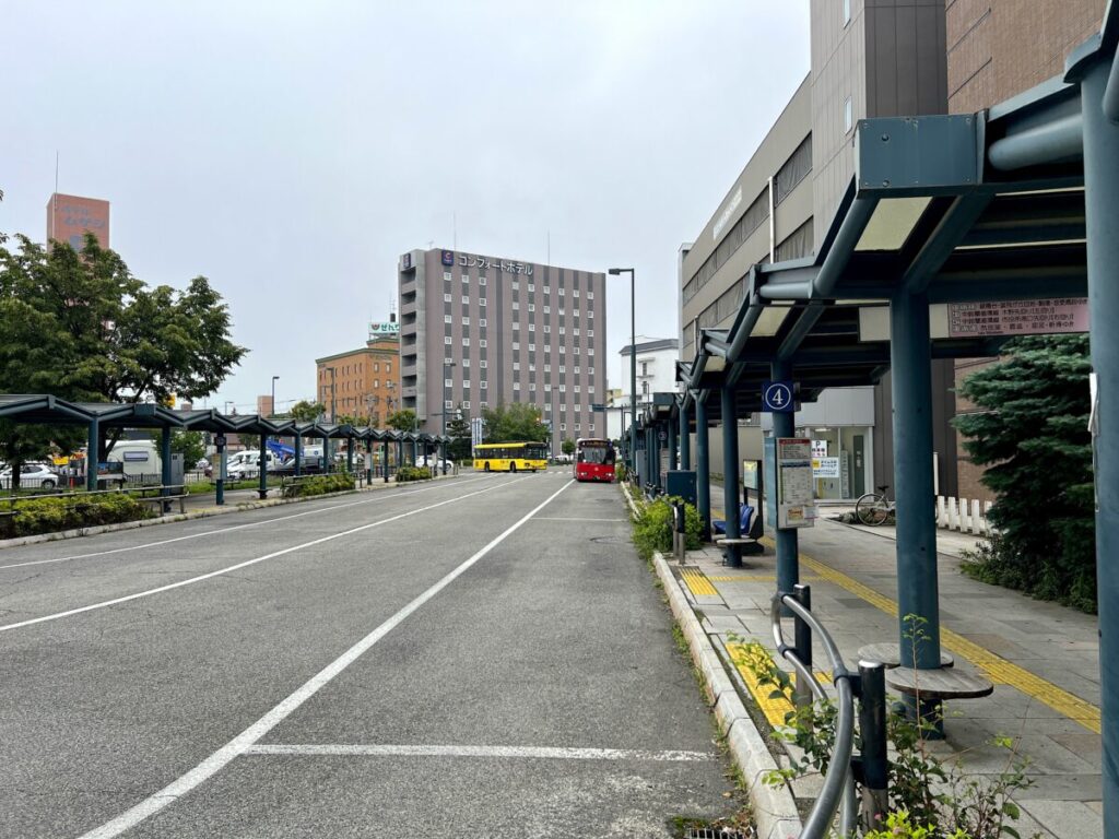 コンフォートホテル帯広 帯広駅 バスターミナル