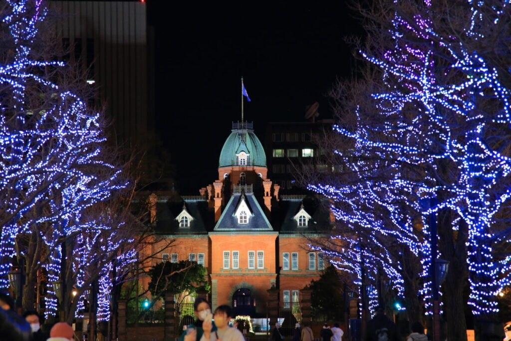札幌グランドホテル 赤レンガ