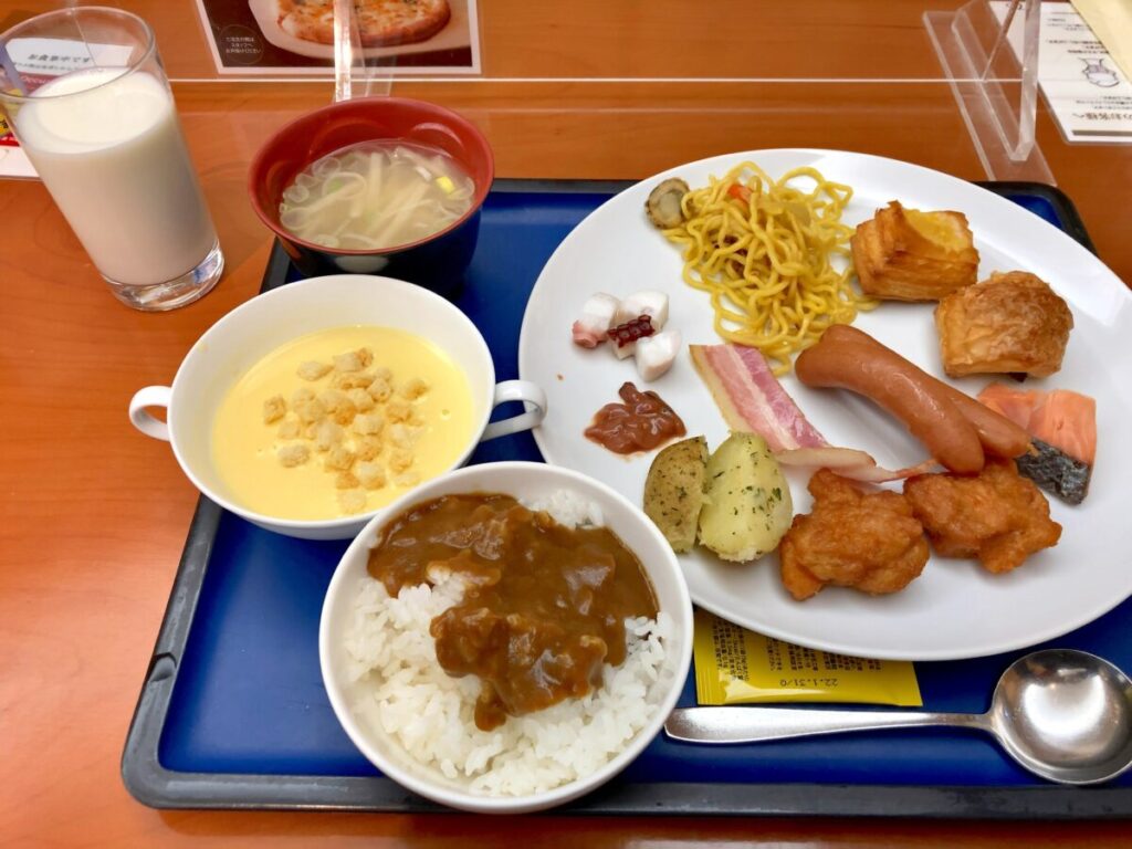 札幌グランドホテル 客室朝食