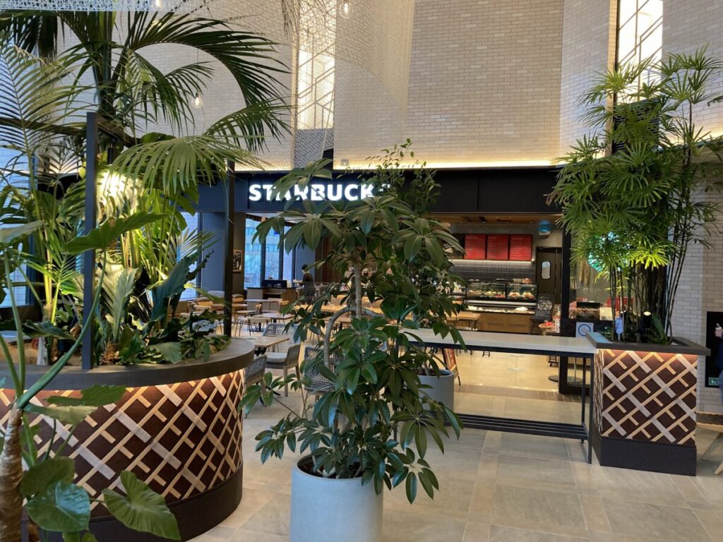 札幌グランドホテル スターバックスコーヒー 大同生命札幌ビル ミレド2階店