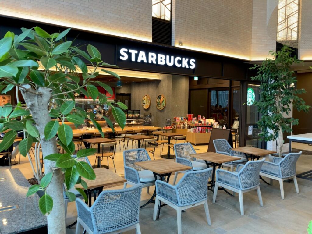札幌グランドホテル スターバックスコーヒー 大同生命札幌ビル ミレド2階店
