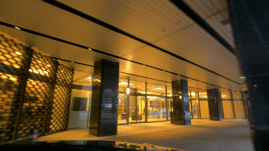 札幌グランドホテル 駐車場