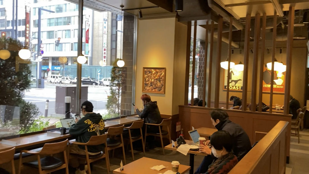 札幌グランドホテル スタバ 札幌グランドホテル店