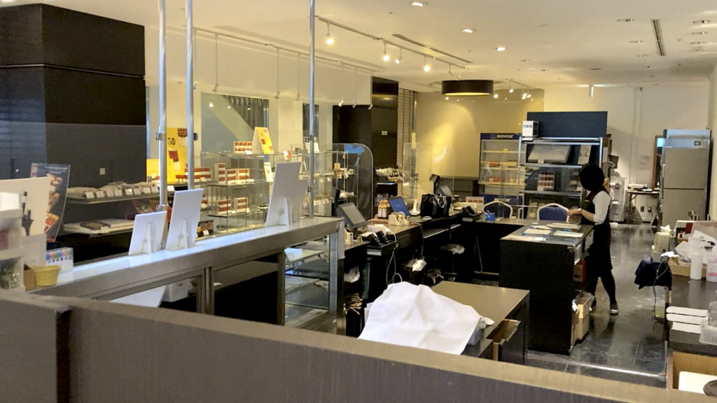 札幌グランドホテル スタバ 札幌グランドホテル店