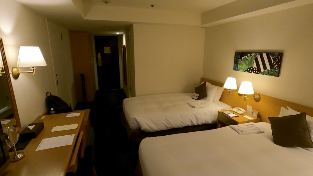 札幌グランドホテル 客室 全景